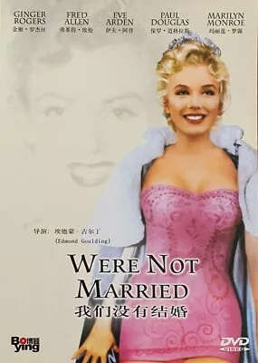 We’re Not Married DVD (1952) - Marilyn Monroe (Region All) • $10.90