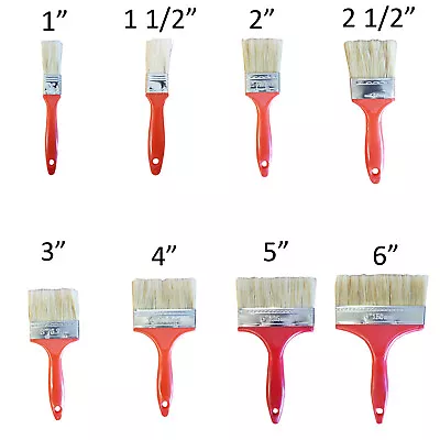 PAINT BRUSHES Decorating Diy Painting Brush 1  1.1/2  2  2.1/2  3  4  5  Or 6  • £2.49