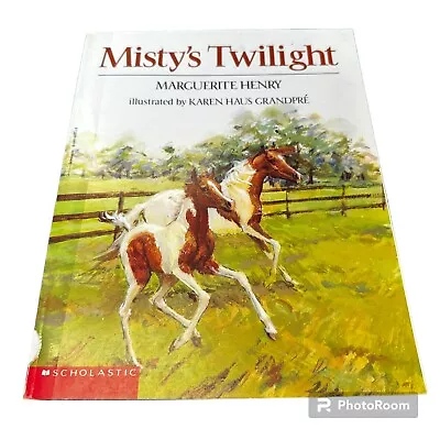 Misty's Twilight Marguerite Henry • $5