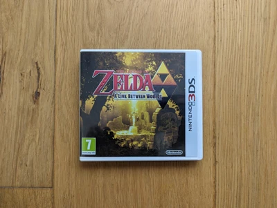 $49.95 • Buy The Legend Of Zelda: A Link Between Worlds - Nintendo 3DS Game (PAL)