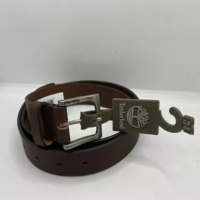 Timberland Men's 34 Genuine Leather Classic Jean Belt Christmas Gift • $19.32