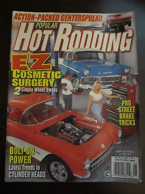 Popular Hot Rodding Magazine May 1997 Cosmetic Surgery Pro Street No Label W4 DD • £4.74