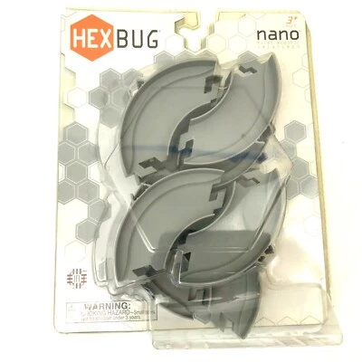 $14.97 • Buy HEX BUG Nano Habitat Curved Bridges Gray NEW SEALED 