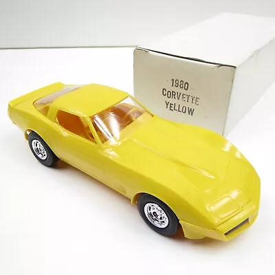 1980 Chevrolet Corvette Vintage Mpc 1/25 Dealer Promo Car - Mint In Original Box • $6.50