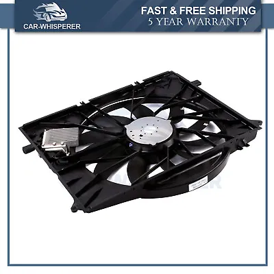 Radiator Engine Cooling Fan Assembly For Mercedes-Benz CL65 S600 SL63 SL600 S55 • $271.95