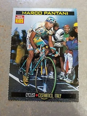 Marco Pantani Sports Illustrated For Kids SI For Kids #753 Cyclist Rookie Italy • $5.99