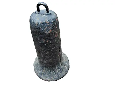 Burlington Bell Toilet Cistern Antique Cast Iron Bell Shaped Weight Hefty • $160.45