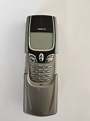 £299 • Buy MINT Nokia 8850 TITANIUM Unlocked