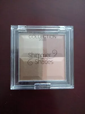 Collection 2000 Shimmer Shades  1 Way To Glow - 4 Shades For A Subtle Glow RARE • £7.99