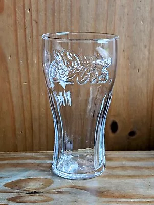 2 X Coca Cola Clear Large Glasses 22oz Brand New • £11.99