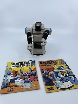 Maxx Steele The Leader W/Arm Straps Ideal Robo Force 1984 Action Figure • $44.50