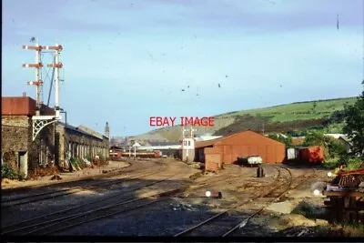 Photo  Douglas Railway Station Isle Of Man 1973 • £4
