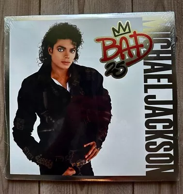 MICHAEL JACKSON BAD 25 Triple Vinyl Record LP Limited Edition DIRTY DIANA Smooth • $47.99