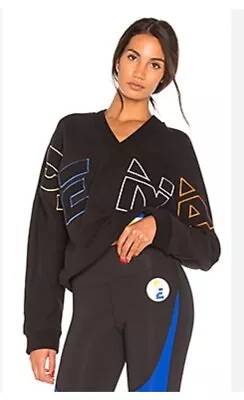 PE NATION Longshot Sweatshirt Jumper Sz M Black • $35