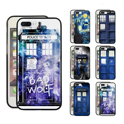 Doctor Who Tardis Police Box Phone Case Cover Fit For IPhone 15 Pro 14 &S22+ S21 • $9.89