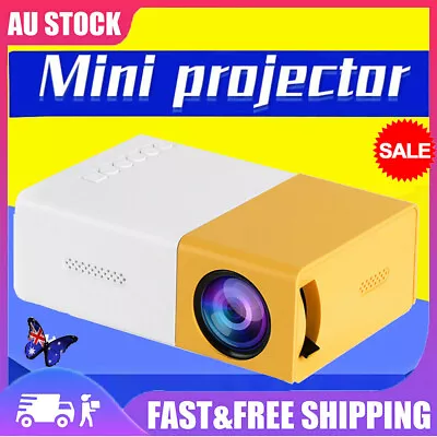 2021 Mini ProjectFZ HDMI USB LED HD 1080P Home Cinema Portable Pocket Projector • $58.62