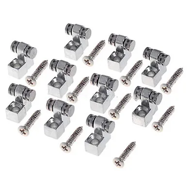 10X Roller String Trees Retainer For Fender Electric Guitar Part Accessorie.l8 • $8.33