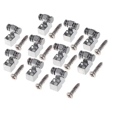 10X Roller String Trees Retainer For Fender Electric Guitar Part Accessories BH • $9.27