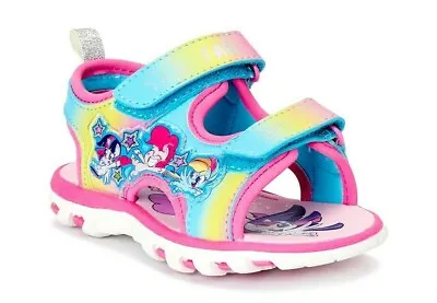 My Little Pony Shoes Toddler Size 7 8 9 Rainbow Dash Pinkie Pie MLP • $12
