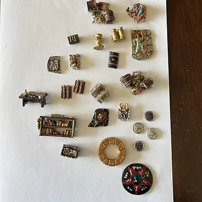 Vintage Ral Partha Miniatures Accessories • $29.99