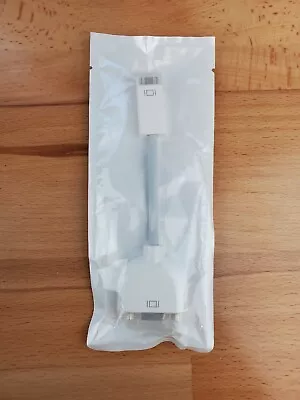 OEM Genuine Apple MacBook Mini DVI To VGA Adapter 603-9258 BRAND NEW NIP • $7.90