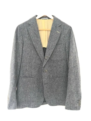 £49 • Buy Gant Rugger 3/2 Collar Roll Tweed Blazer