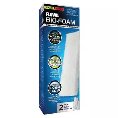 Fluval Foam 204/304 - 205/305 • $14.29