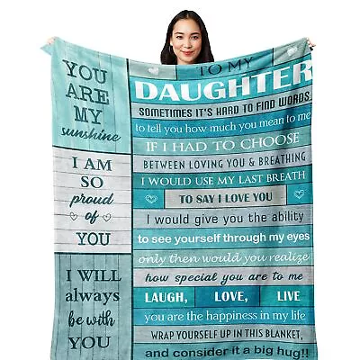 Daughter Gift From Mom DadGifts For Daughter From Mothers FatherBirthday Gi... • $38.17