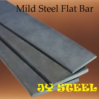 MILD STEEL FLAT BAR Available In Various Sizes • £5.50