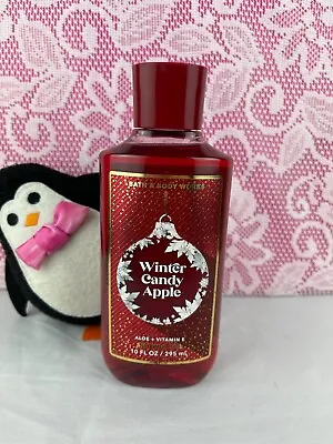 $12.95 • Buy Bath And Body Works Winter Candy Apple Shower Gel Body Wash Soap 10 Oz
