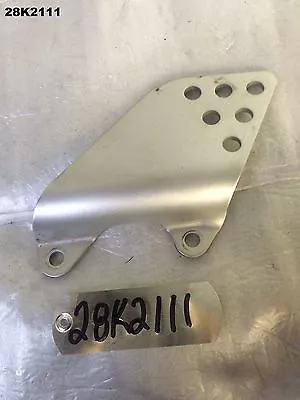 Kawasaki Zrx 1200r Off 2006 Rh Riders Heel Guard Genuine Oem  Lot28  28k2111 • $45