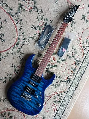 Ibanez Gio 6-String Full Size Electric Guitar. Blue Pearl Burst • $149.99