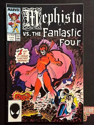 Mephisto Vs. The Fantastic Four #1 Of 4 Marvel Comics Al Milgrom 1987 • $3.49