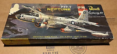 1955 ~ Revell ~ Lockheed P2V-7 NEPTUNE ~ Extremely Rare! • $179