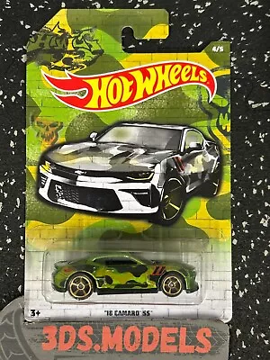 SETS 18 CAMARO SS Hot Wheels 1:64 **COMBINE POSTAGE** • £4.95