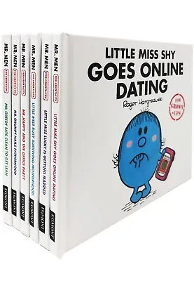 £23.84 • Buy Mr Men And Little Miss Grown Ups 6 Books Set Collection By Roger Hargreaves