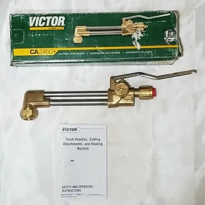 Victor CA2460+ Cutting Torch Attachment Fits 315FC H315FC HD310C 0381-1928 • $169