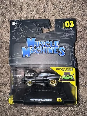 Maisto Muscle Machines Series 1 #03 1966 Dodge Charger Chase • $17