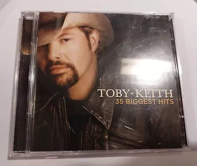 Toby Keith 35 Biggest Hits Greatest Hits 2 Disc Set CD  • $12