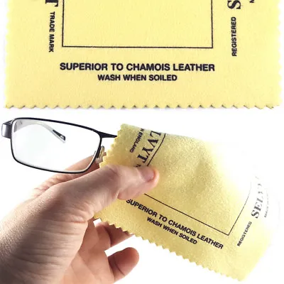 Glasses Cleaning Cloth Microfibre Spectacles Lens Selvyt • £2.69