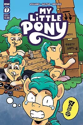 My Little Pony #7 Cover A Kachel IDW 2022 NM+ • $4.99