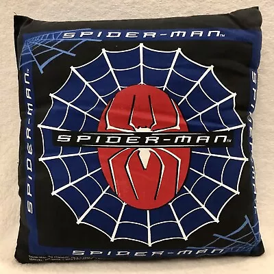 Spider-Man Vtg 2002 Official Movie Merchandise Throw Pillow Tobey Maguire Raimi • $29.26