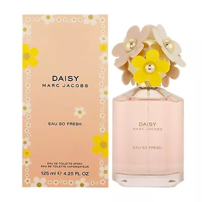 Marc Jacobs Daisy Eau So Fresh 4.2oz Women's Eau De Toilette - New Unsealed Box • $49.80