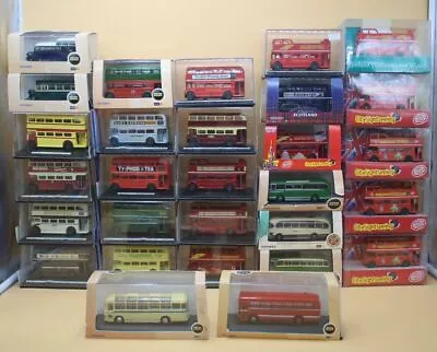 CHOOSE: Oxford Diecast 1:76 Scale Buses - Cased Some Sealed • £10.99