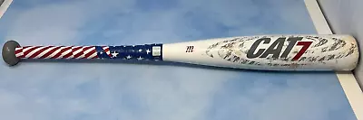 Marucci Cat 7 Big Barrel 2 3/4 Drop 10 USSSA Baseball Bat MJBBC7 26/16 • $49.95