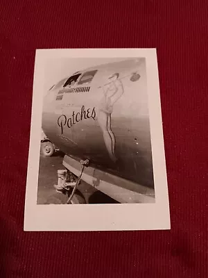 Ww11 Original Usa Bomber Photo B-29 NOSE ART Rare 🔥 • $50