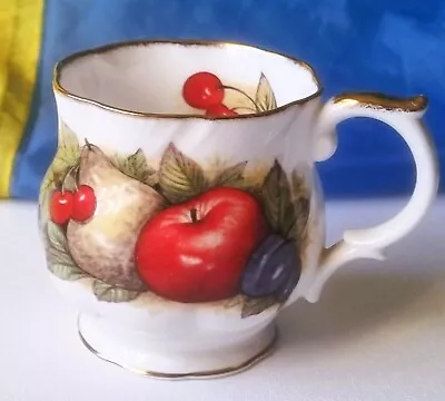 Queen's Fine Bone China Antique Fruit Series Teacup A  Crownford Product • £9.99