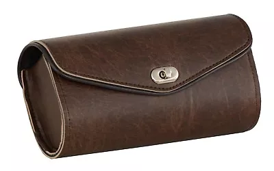 Milwaukee Leather MP8526RT Retro Antique Brown PVC Large Windshield Bag 10x4.5x3 • $24.99