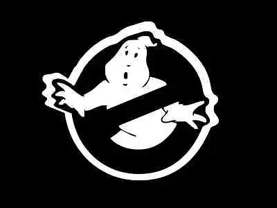 Ghostbusters Logo Vinyl Decal Car Wall Window Sticker CHOOSE SIZE COLOR • $2.79