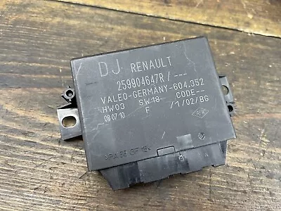 2010 Renault Grand Scenic Parking Sensor Control Module Unit 259904647r • $25.26